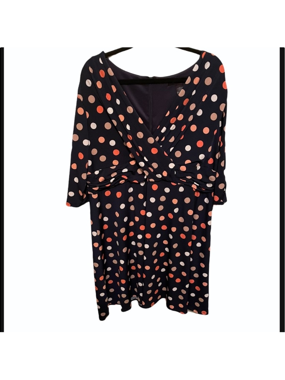 Ashley Stewart Polka Dot Dress